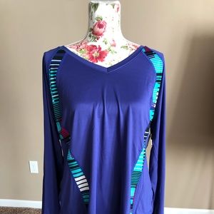 Fila Women’s Sport Shirt XL Purple NWT